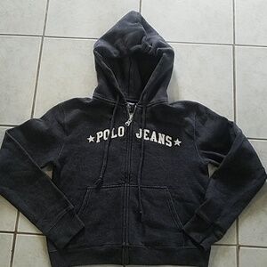 Polo Ralph Lauren kids zip up Hoodie